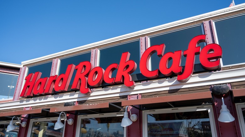 Hard Rock Cafe exterior