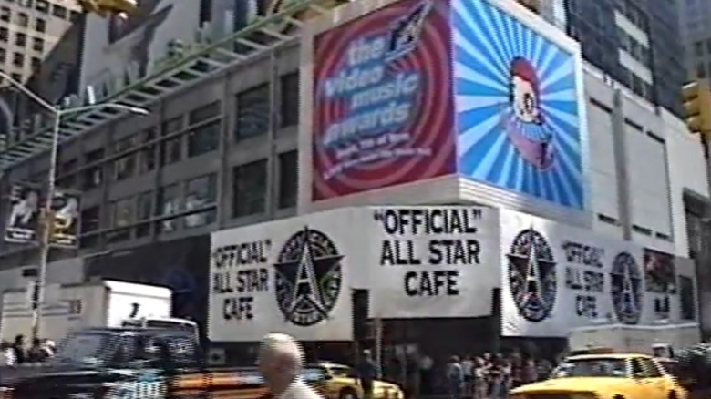 Official All-Star Cafe exterior