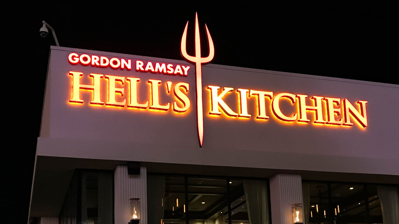 Hell's Kitchen restaurant exterior