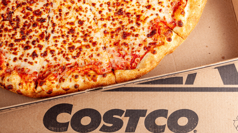 costco cheese pizza