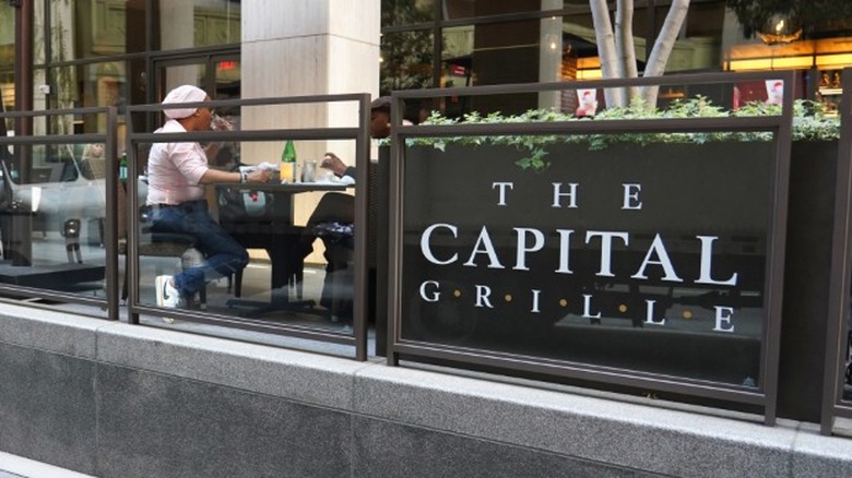 The exterior of The Capital Grille.