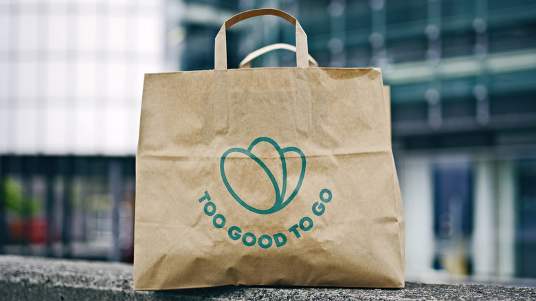 Too Good To Go bag