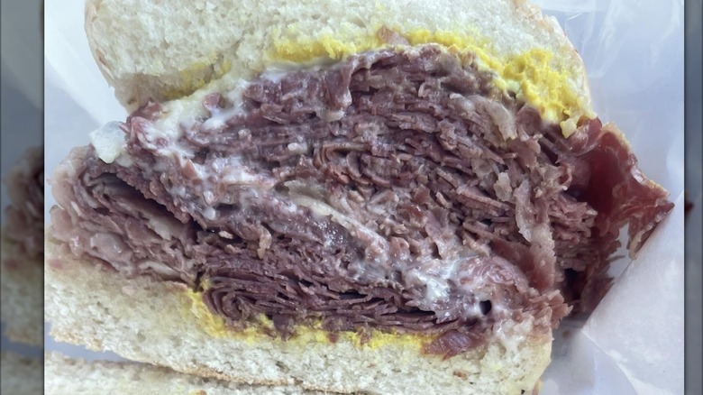 Corned Beef from Lou's Deli