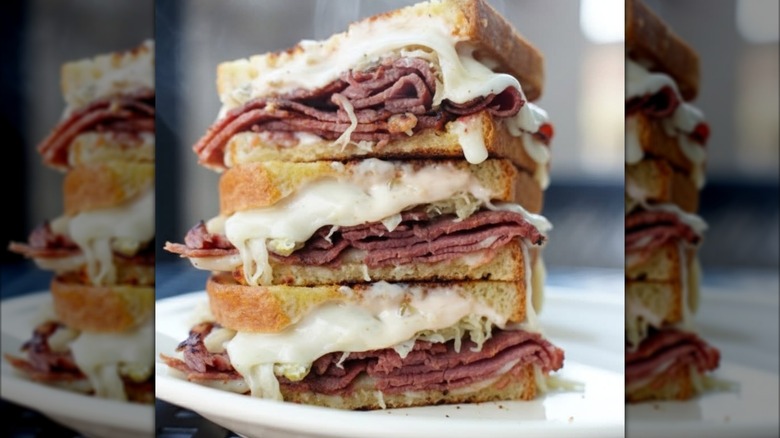 Reuben from No Name Deli
