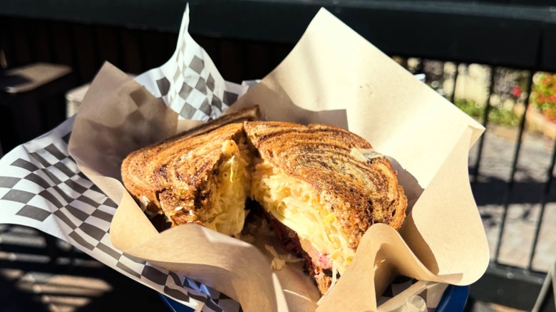 Reuben from Tennessee Jed's Craft Sandwiches