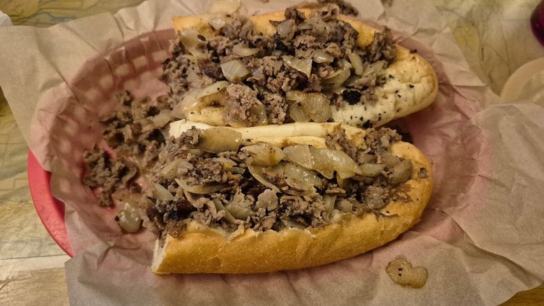 Cheesesteak from Cutty's Bar & Grill