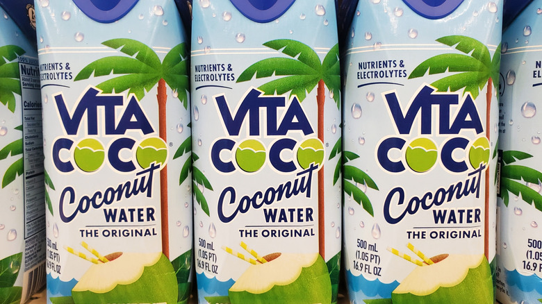 Vita Coco coconut water