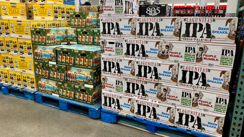 beer in costco