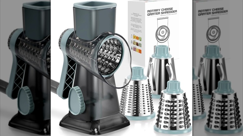 Keouke rotary cheese grater