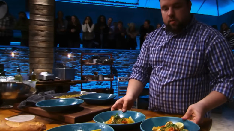 A contestant on Beat Bobby Flay