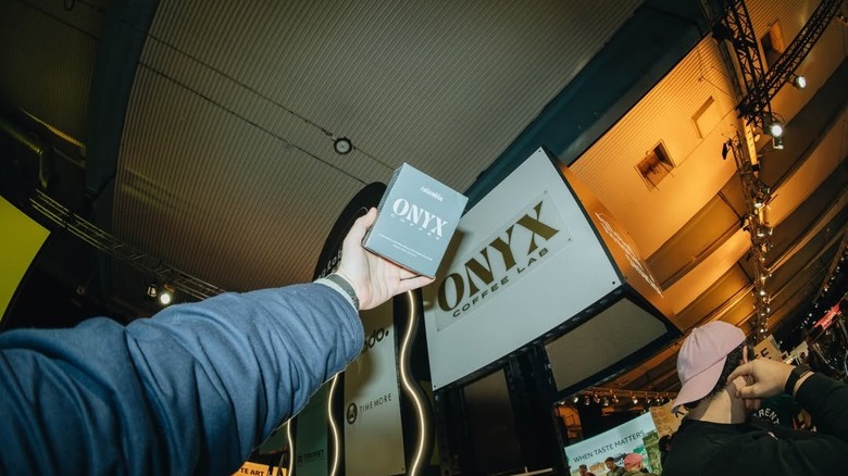 Box of Onyx Coffee Lab coffee