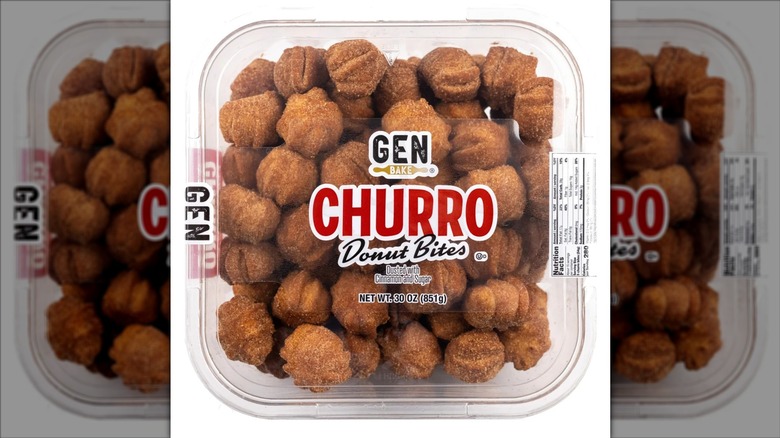 Gen Bake Churro Donut Bites from Costco