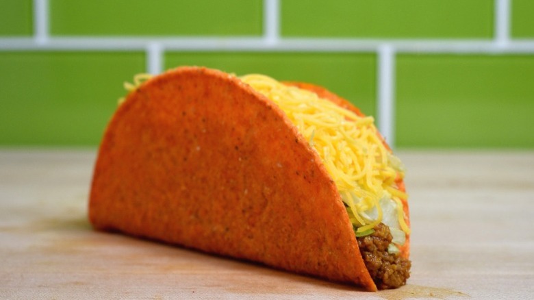 The Doritos Locos Taco, one of the many items tested in Bakersfield.