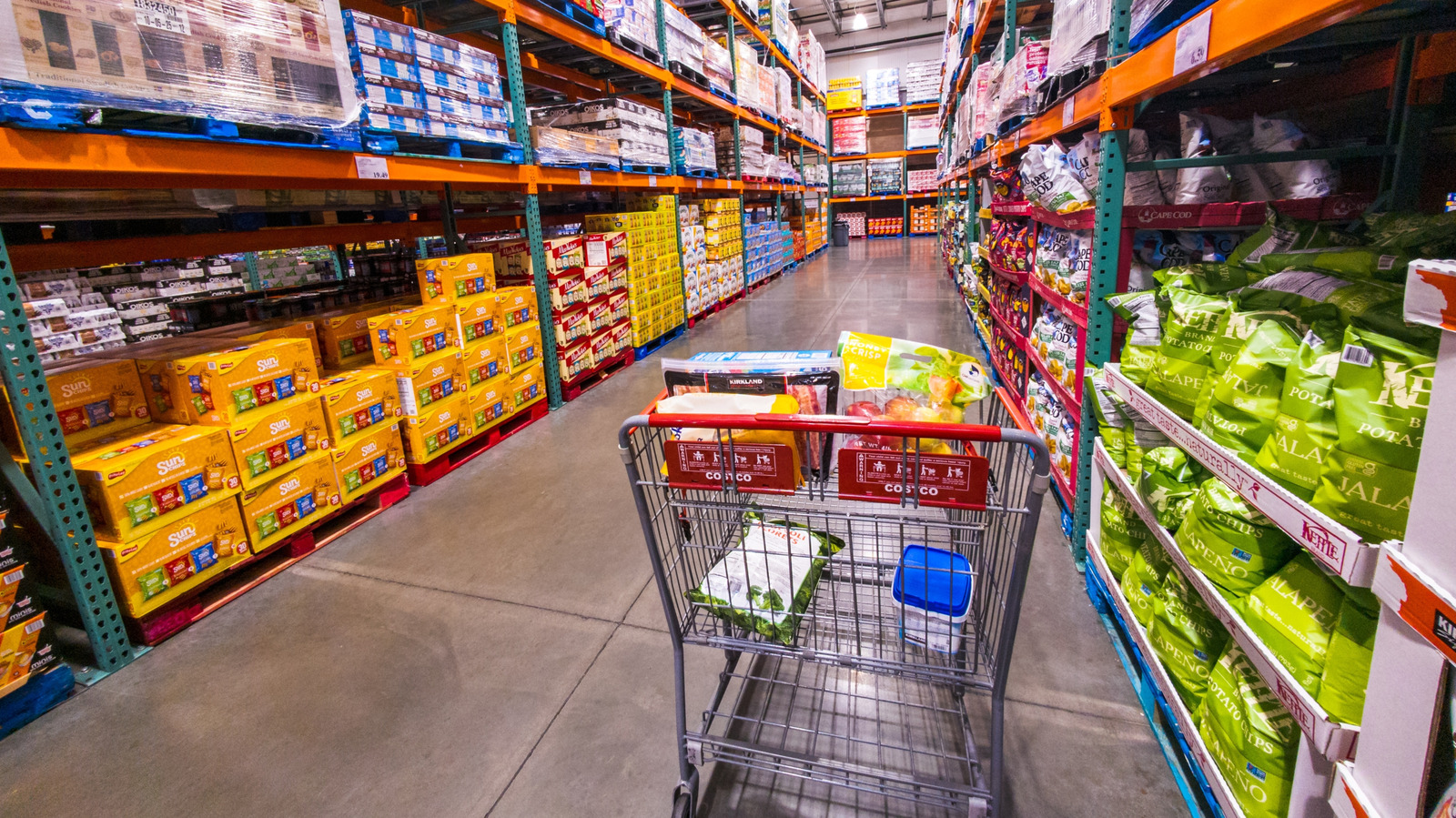 This Crunchy Ice Cream-Inspired Snack At Costco Brings Major Nostalgia