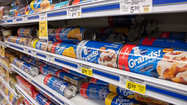 pillsbury refrigerated roll case