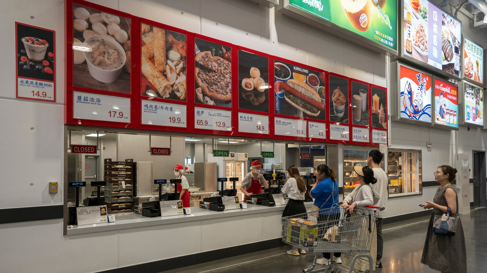 This Food Court Location Has The Most Stunning Pizza The Costco Community Has Ev...