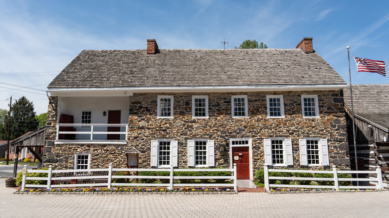 Dobbin House in Gettysburg, Pennsylvania