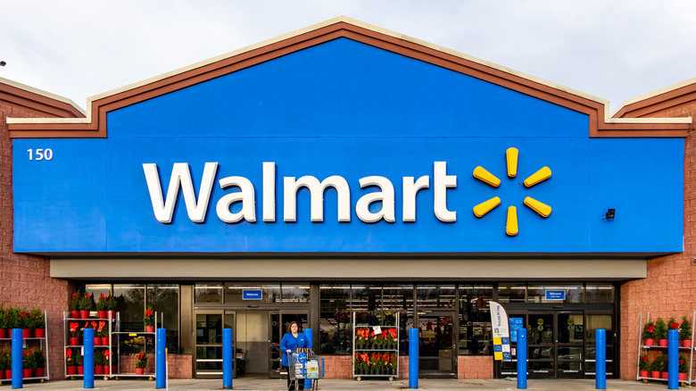 walmart exterior