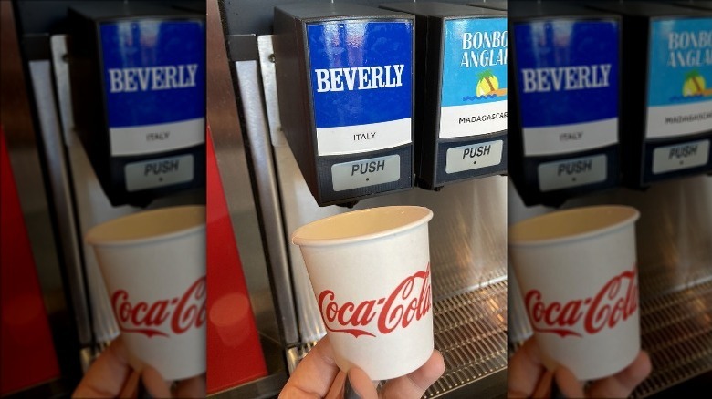 Beverly drink dispenser and cup