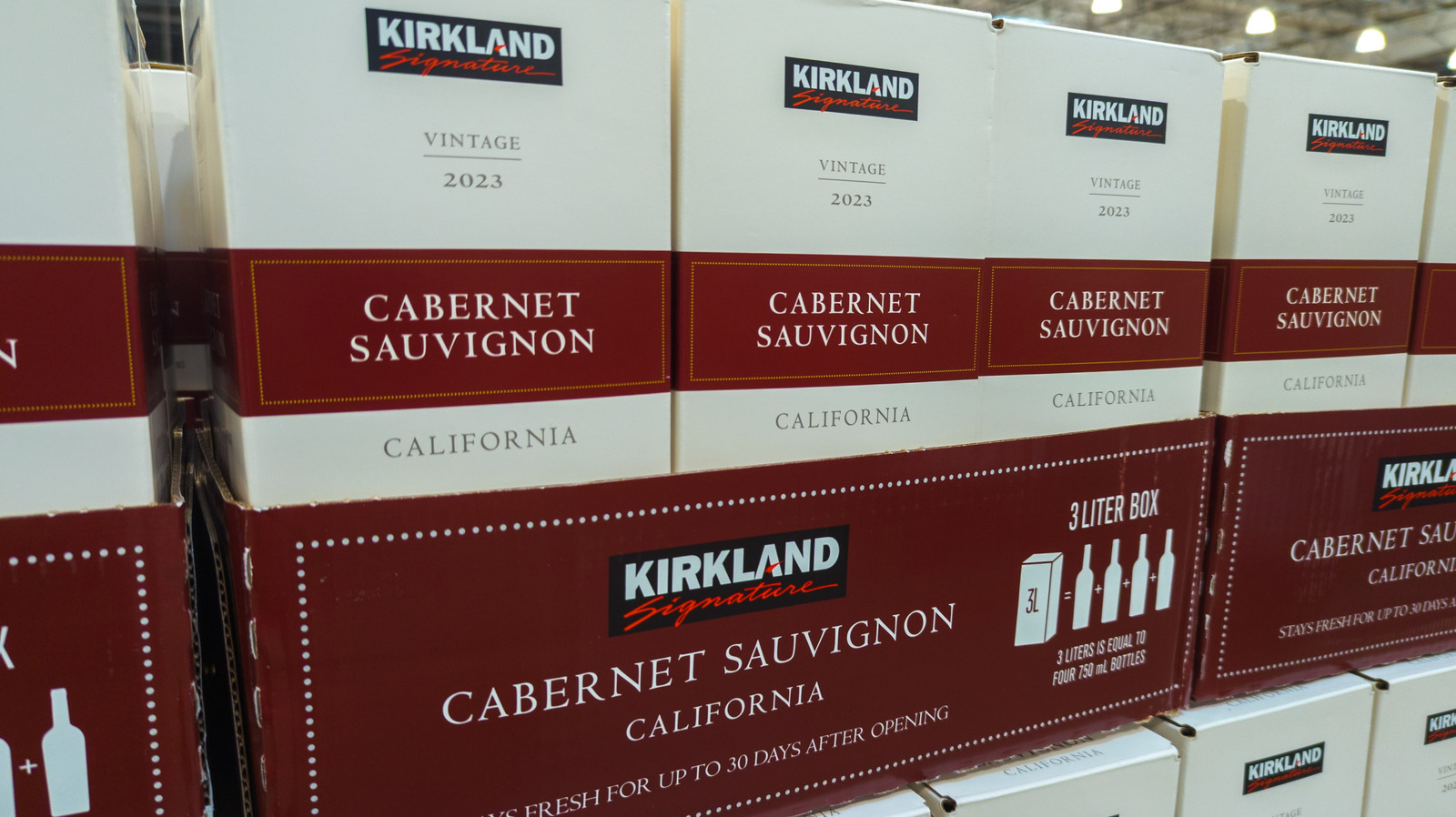 This Is The Brand Fans Say Is Hiding Behind Costco’s Kirkland Signature Boxed Wine
