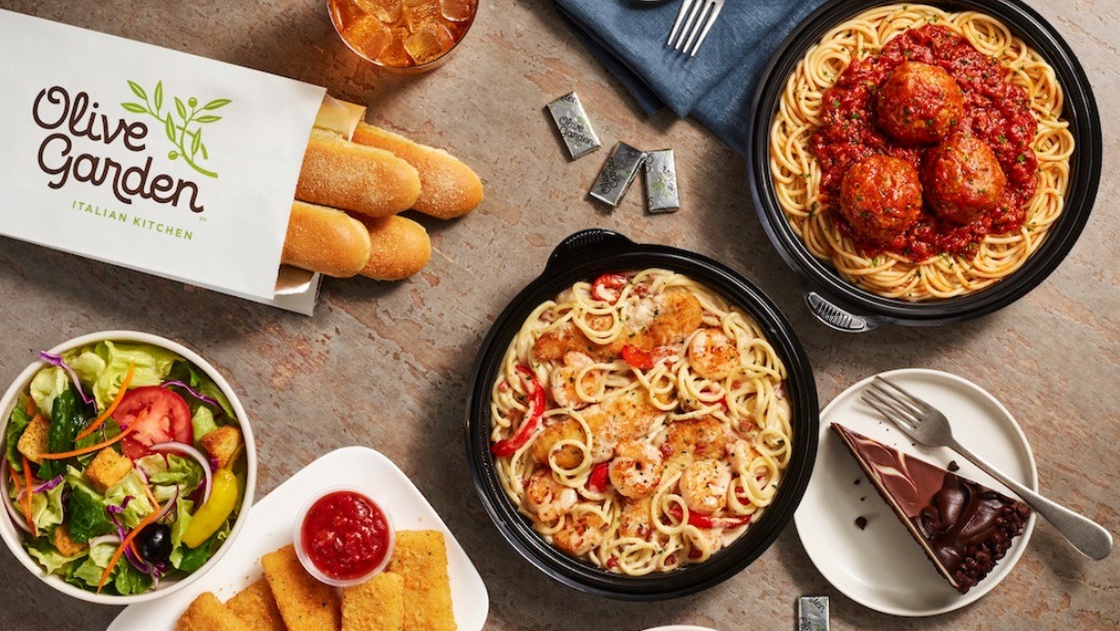 What Does Olive Garden Do With Its Leftover Food?