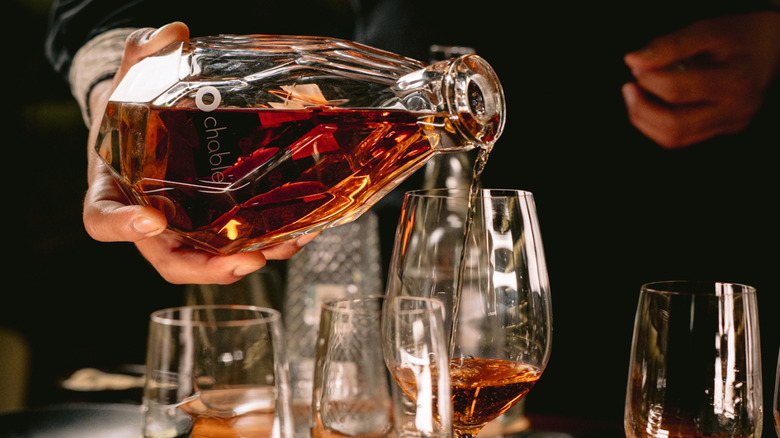 Chablé house tequila