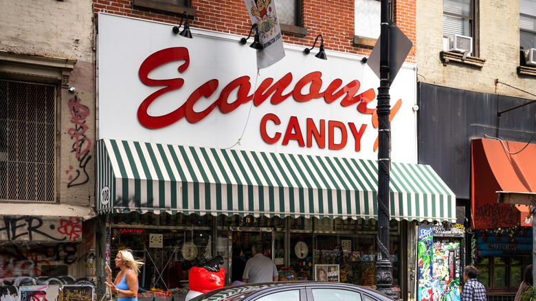The Economy Candy storefront