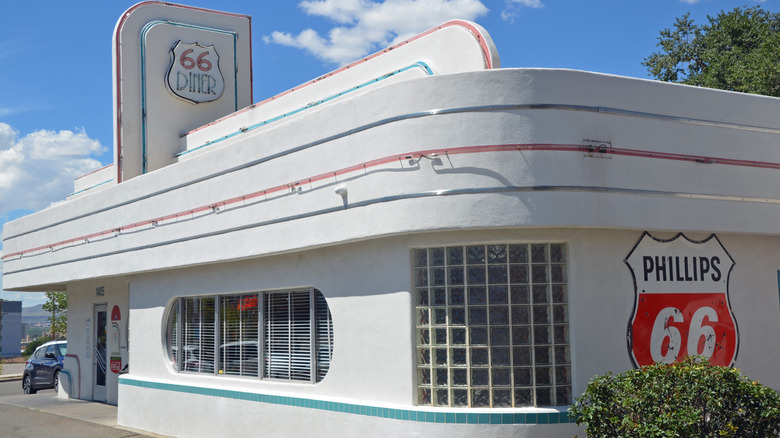 66 Diner in Albuquerque, New Mexico
