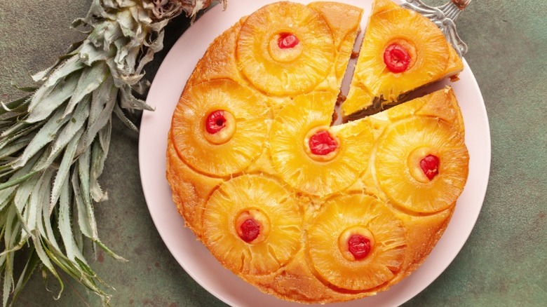 Pineapple pie, a dessert Johnny Cash enjoyed