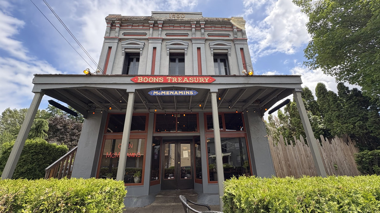 The outside of McMenamins Boons Treasury