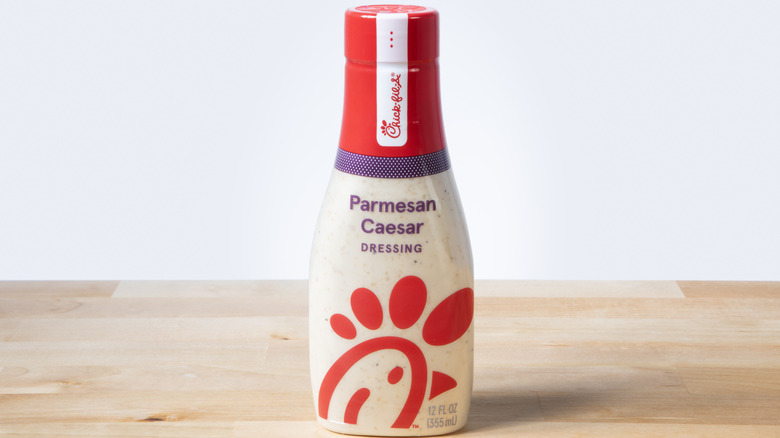 Chick-fil-A parmesan caesar dressing