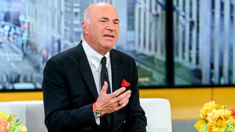 Kevin O'Leary visits "Outnumbered" at Fox News Channel Studios