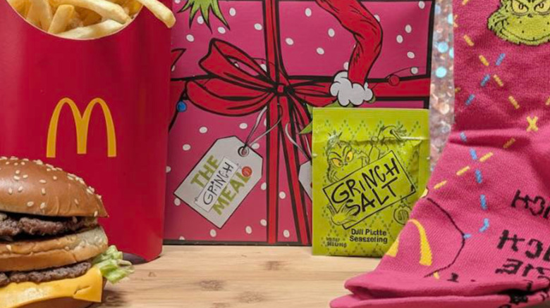 The Grinch Meal at McDonald's