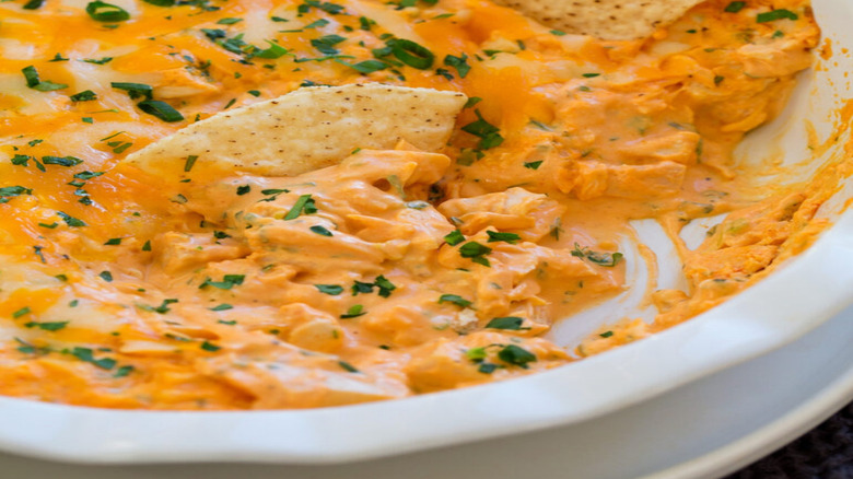 buffalo chicken dip