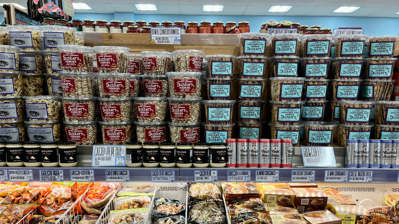 Trader Joe's cookie section