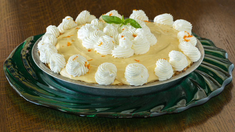 A pie