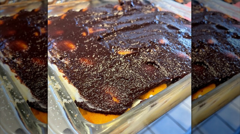 Eclair cake