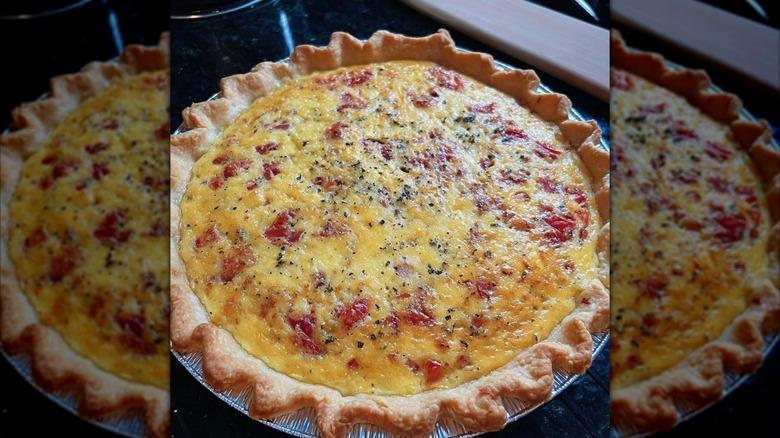Southern tomato pie
