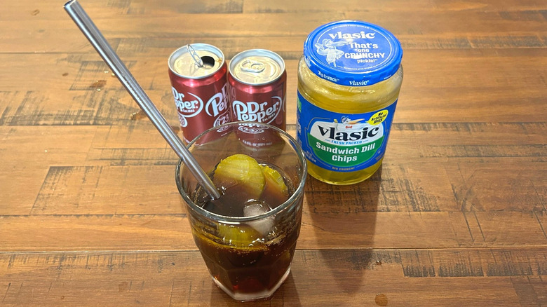 pickles in dr pepper