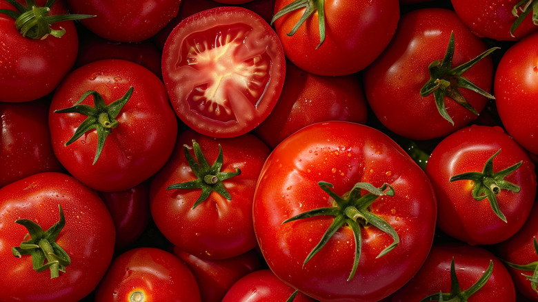 Fresh tomatoes