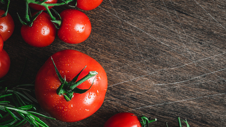 Whole tomatoes