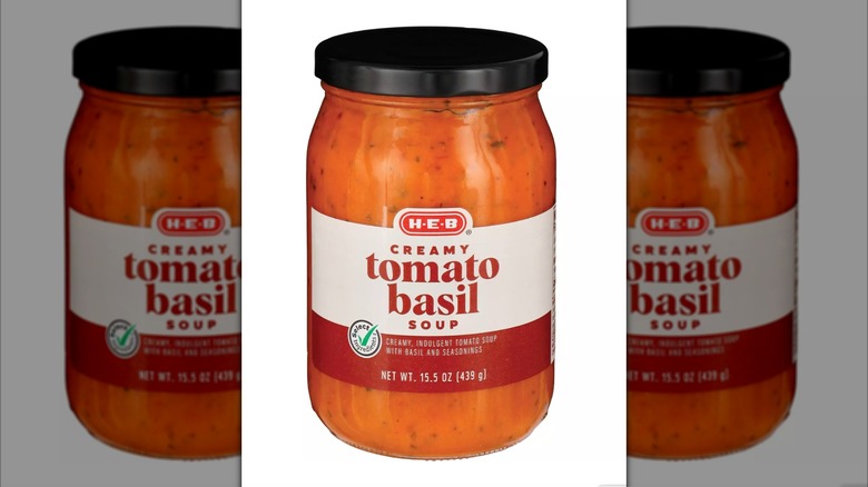 H-E-B Creamy Tomato Basil Soup