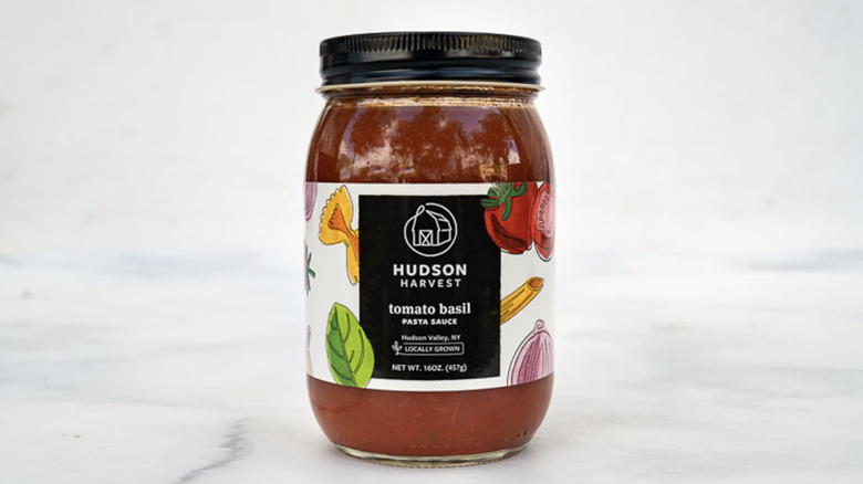 Hudson Harvest Tomato Basil Sauce
