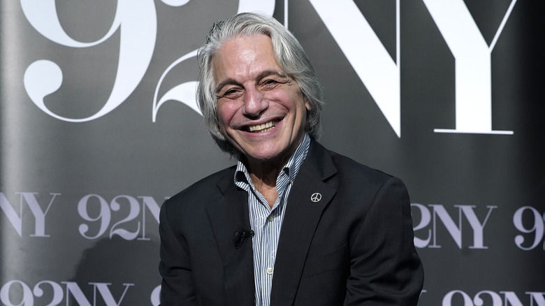 Tony Danza smiles at a 92NY event