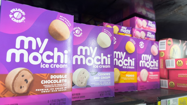 Boxes of My/Mochi