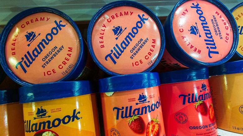 Tillamook packaging
