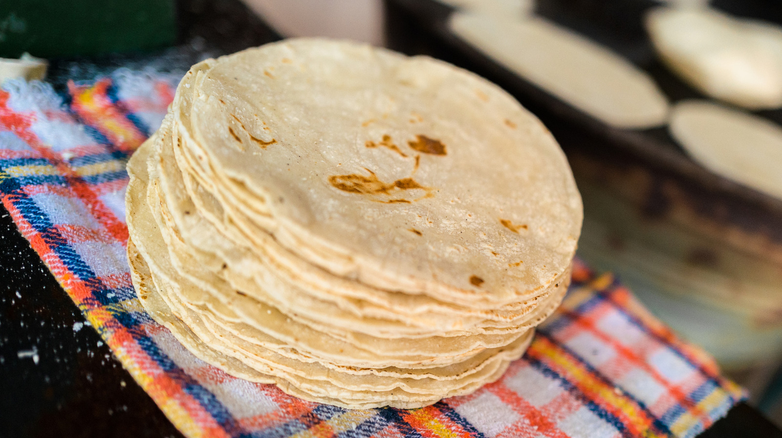 Tortillas Sold In California Are About To Require An Extra Ingredient — Here's Why