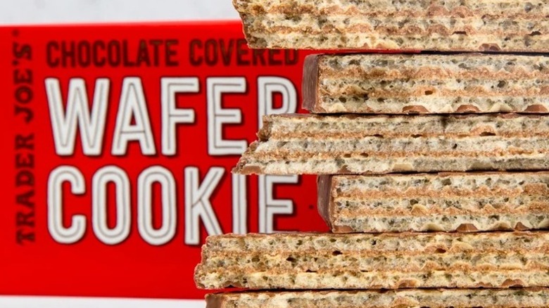 Trader Joe's Chocolate Covered Wafer Cookie