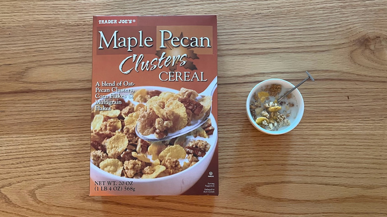Trader Joe's Maple Pecan Clusters