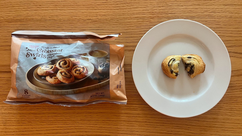 Mini Chocolate Chip Croissant Swirls